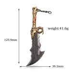 Móc khóa God Of War Ragnarok - Blades Of Chaos IV - Ảnh 5