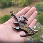 Móc khóa God Of War Ragnarok - Blades Of Exile - Ảnh 4