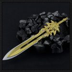 Móc khóa God Of War Ragnarok - Blades Of Olympus - Ảnh 2