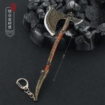 Móc khóa God Of War Ragnarok - Leviathan Axe - Ảnh 2