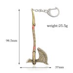 Móc khóa God Of War Ragnarok - Leviathan Axe - Ảnh 5