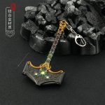 Móc khóa God Of War Ragnarok - Mjolnir - Ảnh 2