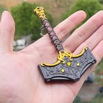 Móc khóa God Of War Ragnarok - Mjolnir - Ảnh 3
