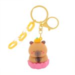 Móc Khoá trang trí Noel - BUUDDHA Capybara