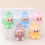 Móc Khoá trang trí LABUBU - Yellow - Ảnh 3
