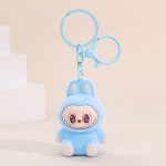 Móc Khoá trang trí LABUBU - Blue