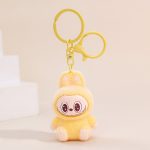 Móc Khoá trang trí LABUBU - Yellow