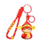 Móc Khoá trang trí Tết - Snake Thần Tài