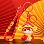 Móc Khoá trang trí Tết - Snake Thần Tài - Ảnh 2