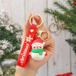 Móc Khoá trang trí Noel - Snowman - Ảnh 3