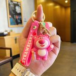 Móc Khoá trang trí Noel - Strawbery Bear - Ảnh 2