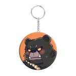 Móc Khoá Wukong - Black Bear