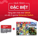 Nintendo Switch OLED model - Pokémon Scarlet Violet Edition Mod + MicroSD 128GB - Ảnh 2