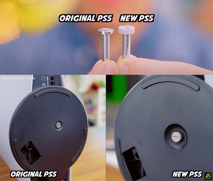 Model PlayStation 5 Mới Cùng Những Thay Đổi Cần Lưu Ý