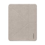 Momax Flip Cover Case with Apple Pencil Holder - iPad Pro 12.9" 2018 - Gray