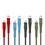 Momax Tough Link Lightning to USB-C Cable 1.2M