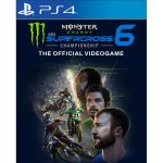 Game Monster Energy Supercross 6 - PS4