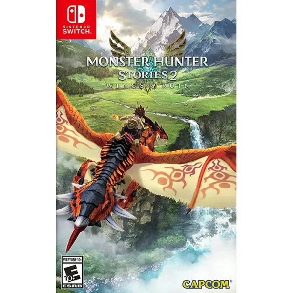 Game Monster Hunter Stories 2: Wings of Ruin - US - Nintendo Switch