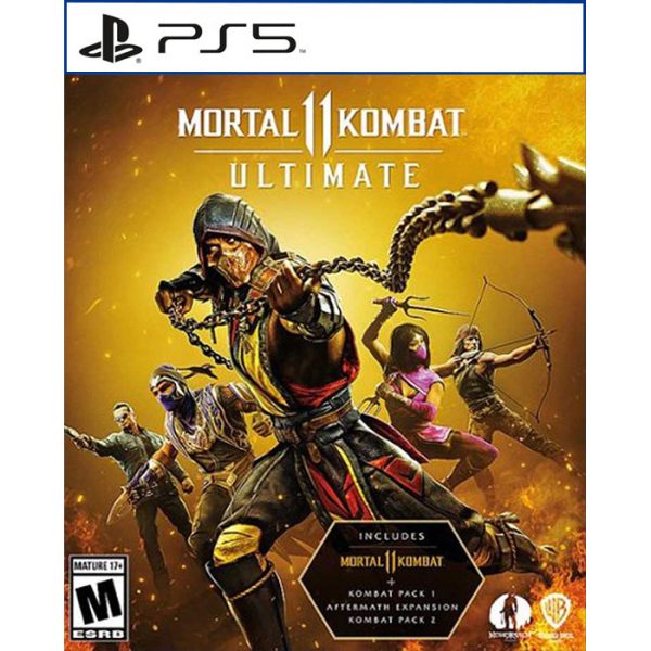 Game Mortal Kombat 11: Ultimate Edition - PS5