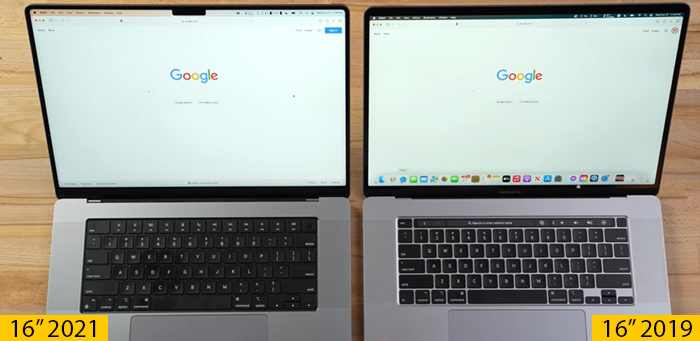MacBook Pro 16 inch M1 2021 phiên bản giá rẻ