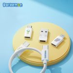 Rock - Multifunctional Data Cable Storage-Doraemon Style - Ảnh 3