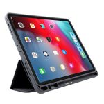 Mutural Leather Cover Case with Apple Pencil Holder - iPad Air 10.9″ 2020 - Ảnh 3