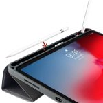 Mutural Leather Cover Case with Apple Pencil Holder - iPad Air 10.9″ 2020 - Ảnh 4