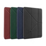 Mutural Leather Case for iPad Mini 6 (8.3-inch 2021) with Apple Pencil Holder