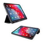 Mutural Leather Case for iPad Mini 6 (8.3-inch 2021) with Apple Pencil Holder - Ảnh 5