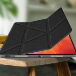 Mutural Leather Case for iPad Mini 6 (8.3-inch 2021) with Apple Pencil Holder - Ảnh 6