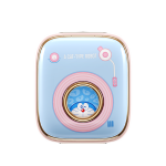 Tai Nghe Doraemon Retro Record Player Tws Headphones