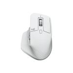 Logitech Wireless Mouse MX Master 3 Pale Grey for Mac
