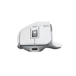Logitech Wireless Mouse MX Master 3 Pale Grey for Mac - Ảnh 4