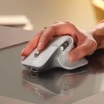 Logitech Wireless Mouse MX Master 3 Pale Grey for Mac - Ảnh 6