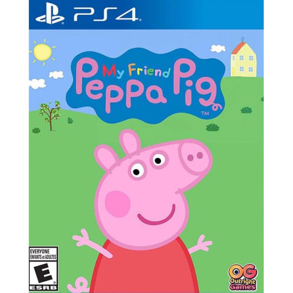 Game My Friend Peppa Pig - PS4
