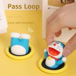 Doraemon Pass Circle Magnetic Sticker - Ảnh 4