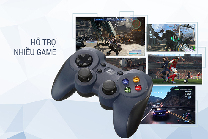 Nâng tầm trải nghiệm game PC nhờ tay cầm Logitech