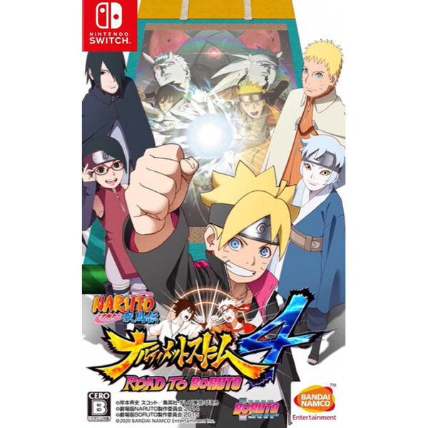 Game Naruto Shippuden: Ultimate Ninja Storm 4 - Road To Boruto - Nintendo Switch - Secondhand