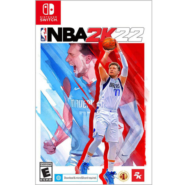 Game NBA 2K22 - US - Nintendo Switch