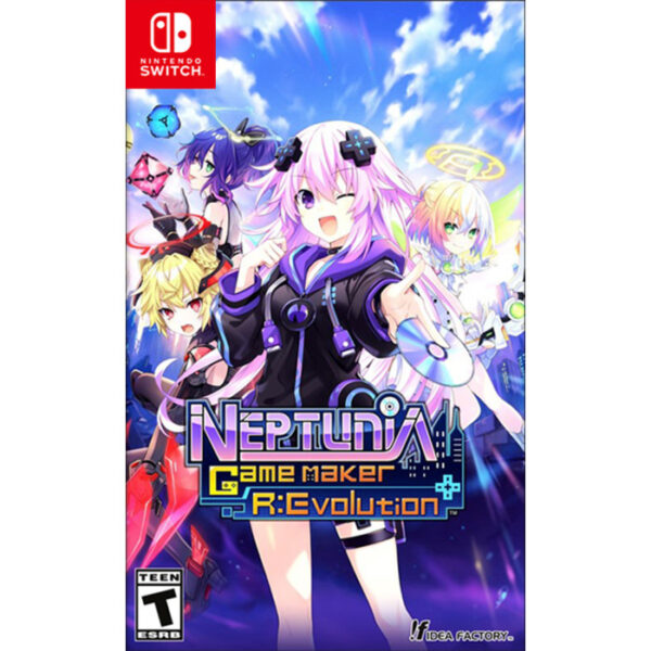 Game Neptunia Game Maker R:Evolution - Nintendo Switch