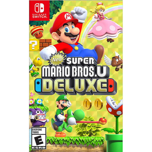 Game New Super Mario Bros. U Deluxe - Nintendo Switch