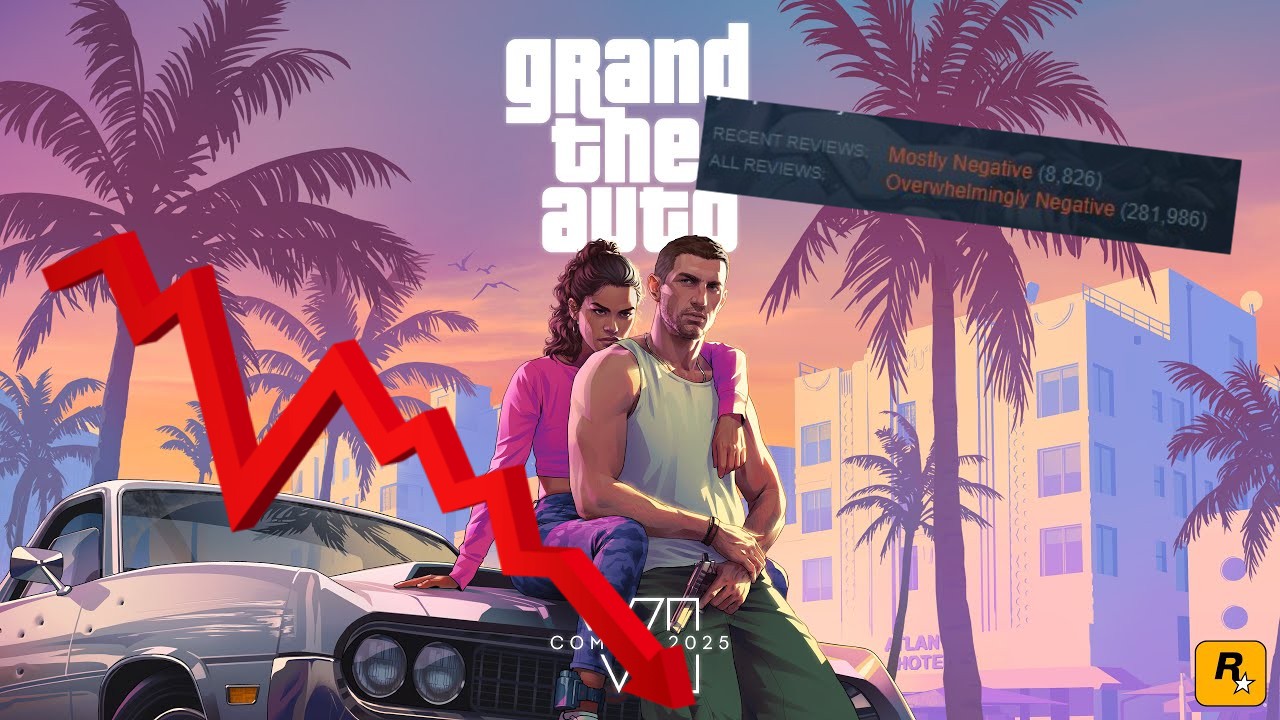 nhom phat hanh grand theft auto lo ngai game se bi review bomb