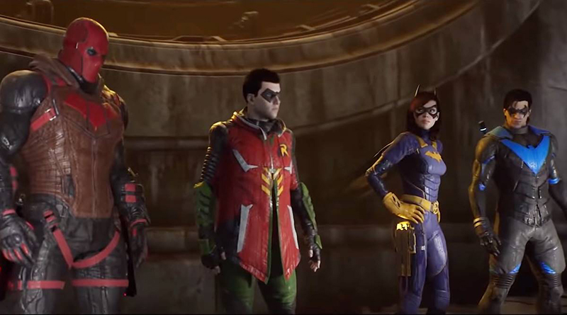 Batman Gotham Knights