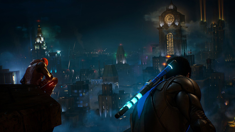Batman Gotham Knights