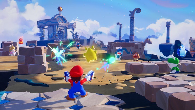 Những điều cần biết về MARIO RABBIDS SPARKS OF HOPE