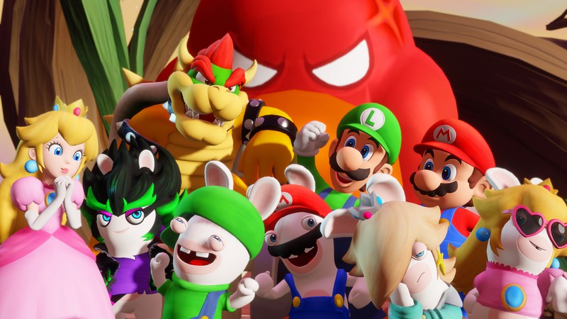 Những điều cần biết về MARIO RABBIDS SPARKS OF HOPE