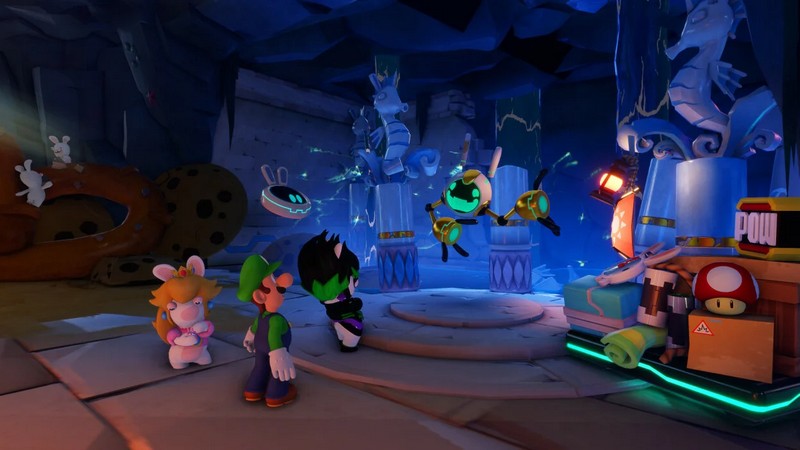Những điều cần biết về MARIO RABBIDS SPARKS OF HOPE