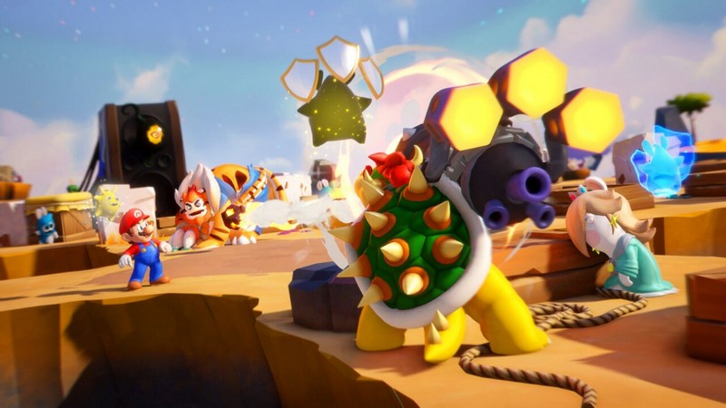 Những điều cần biết về MARIO RABBIDS SPARKS OF HOPE