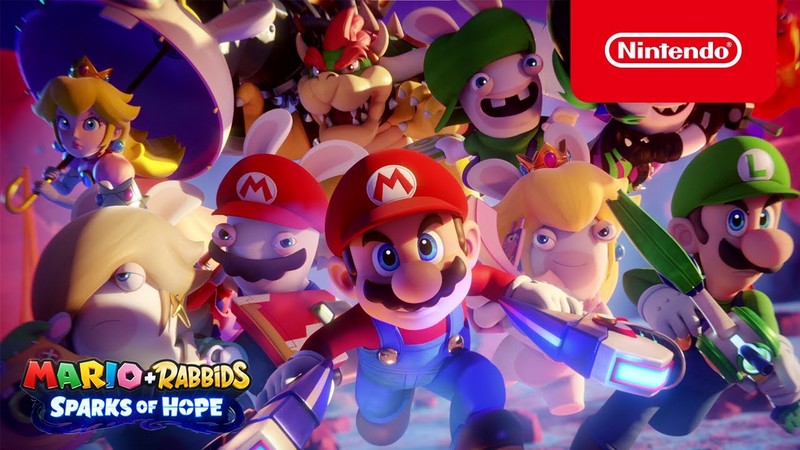 Những điều cần biết về MARIO RABBIDS SPARKS OF HOPE