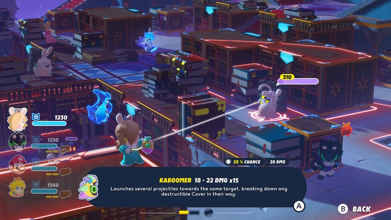Những điều cần biết về MARIO RABBIDS SPARKS OF HOPE